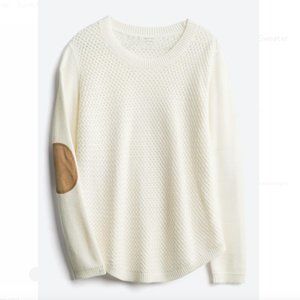 Josey Elbow Patch Sweater
